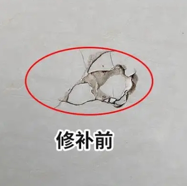 湾里瓷砖空鼓维修公司分享瓷砖防水涂料过厚或表面过于光滑，可能会产生的问题。